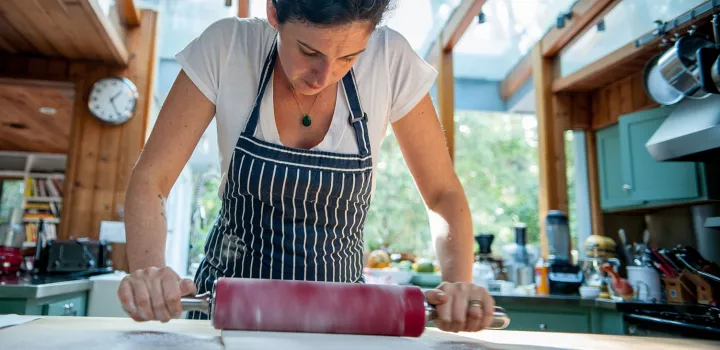 Zoe Nathan (Culinary, ‘01) is the co-owner and head baker at Rustic Canyon, which earned a Michelin star.