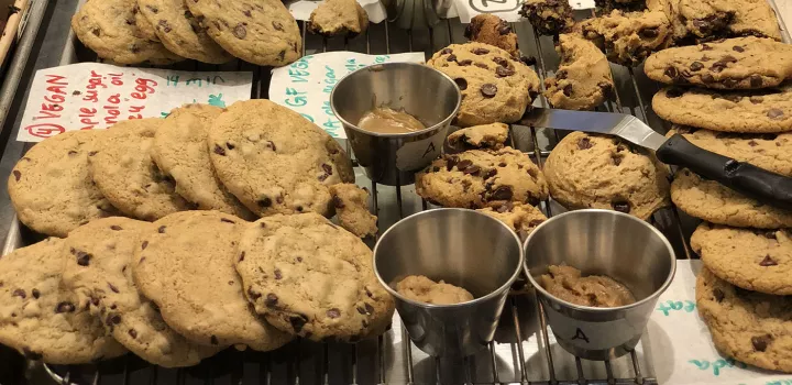 Cookies from conversion baking day