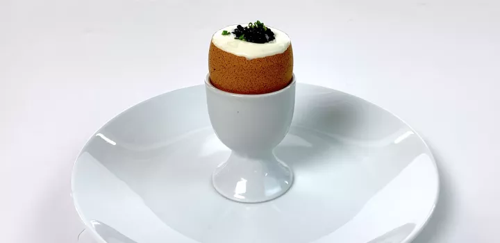 Chef Palak's eggs