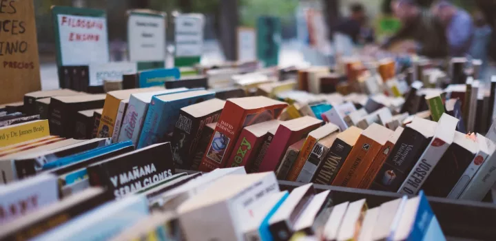 books for sale Photo by freddie marriage on Unsplash
