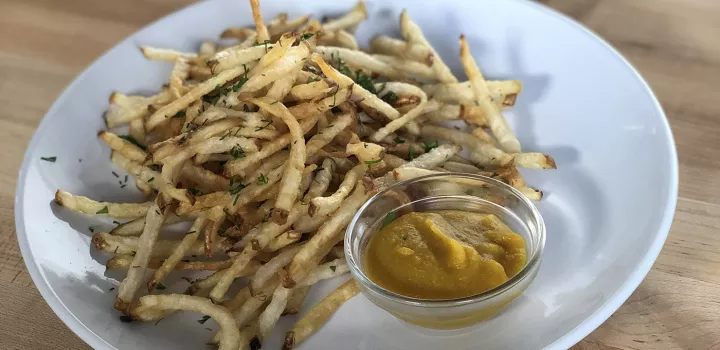 Chef Palak's French fries