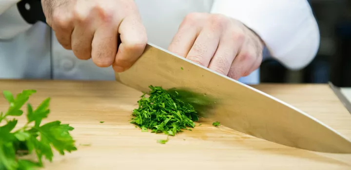 How to Properly Use a Chef's Knife Tutorial