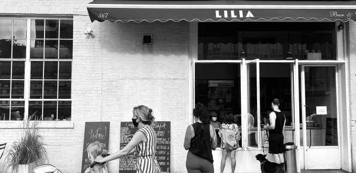 Chef Missy Robbins' Caffe Lilia reopened as a walk-up window