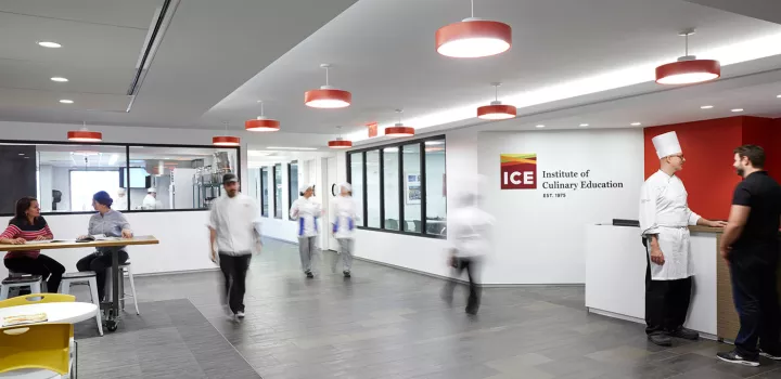 The Institute of Culinary Education's New York campus