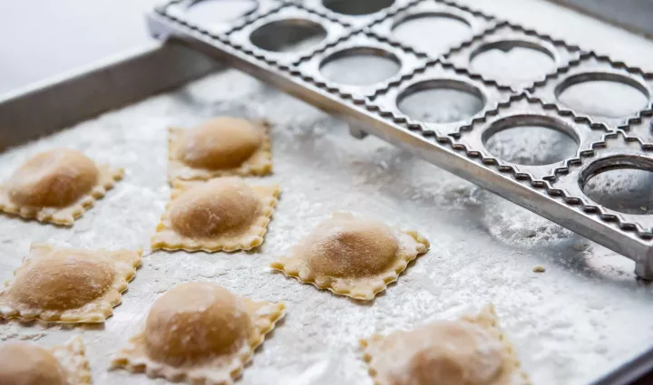 Endless electives are available to students at ICE, including fresh pasta making classes