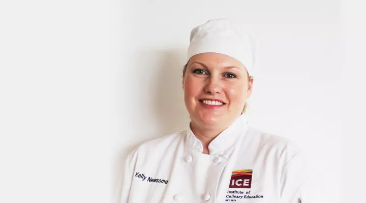 Culinary Arts Student Kelly Newsome shares why she decided to enroll in culinary school at ICE.