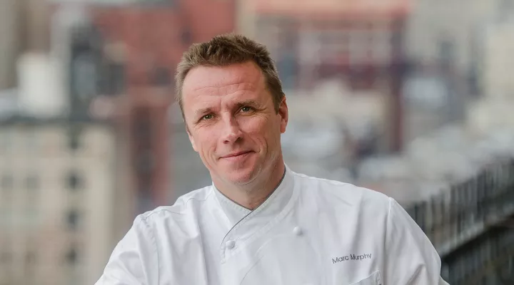Chef Marc Murphy shares his experience as a student at the Institute of Culinary Education