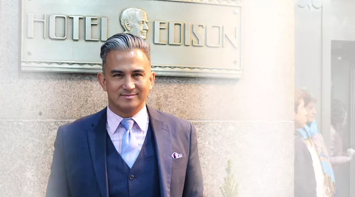 ICE alum Rommel Gopez shares why he decided to enroll in ICE's Hospitality management program