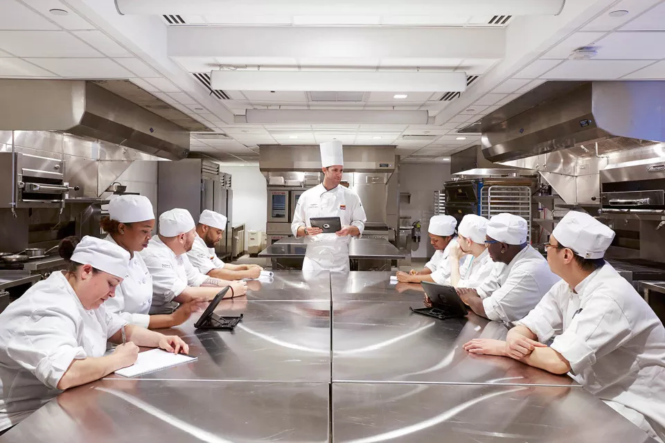 Institute Of Culinary Education Ranked 1 Top Culinary School In America   New York Campus Homepage Header Culinary Arts Classroom 960x640 .webp